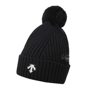 SWISS SNOW POMPOM BEANIE 中性 毛帽