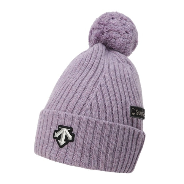 SWISS SNOW POMPOM BEANIE 中性 毛帽