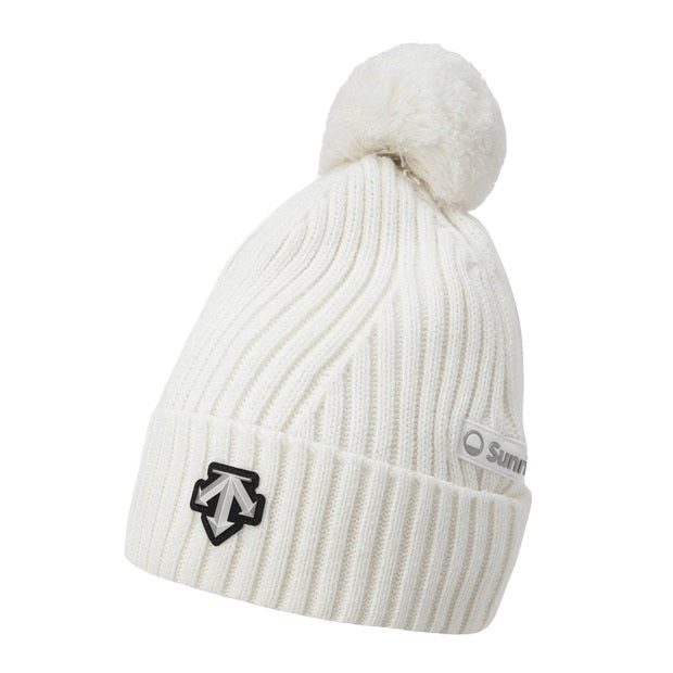 SWISS SNOW POMPOM BEANIE 中性 毛帽