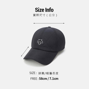 SPORTS BASIC QUILTED PADDED CAP 中性 保暖帽