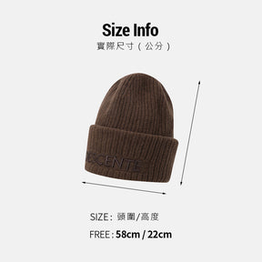 SPORTS BASIC BULKY BEANIE 中性 毛帽