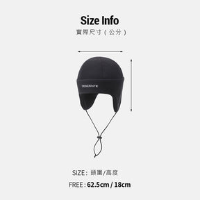 SPORTS BASIC SKI EARFLAP BEANIE 中性 滑雪帽