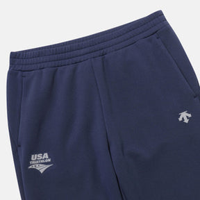 USAT UNISEX BRUSHED TRAINING PANTS 中性 運動長褲