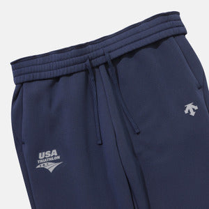 USAT UNISEX BRUSHED TRAINING PANTS 中性 運動長褲