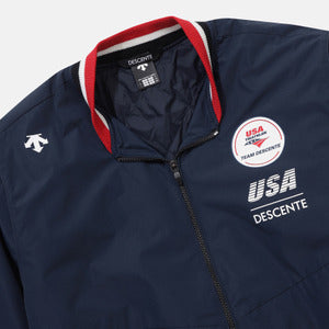 USAT STADIUM VARSITY JACKET 男士 運動外套