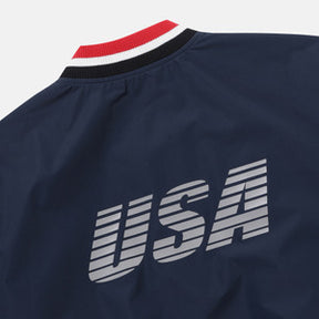 USAT STADIUM VARSITY JACKET 男士 運動外套