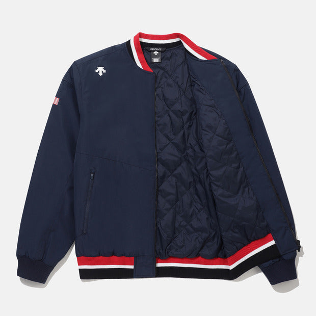 USAT STADIUM VARSITY JACKET 男士 運動外套