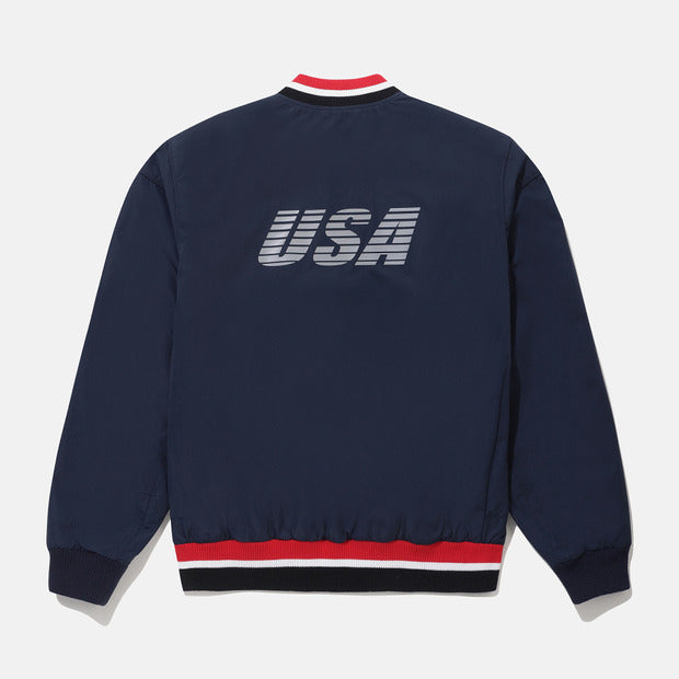 USAT STADIUM VARSITY JACKET 男士 運動外套