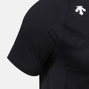 JACQUARD SHORT SLEEVE T-SHIRT 男士 訓練短袖上衣