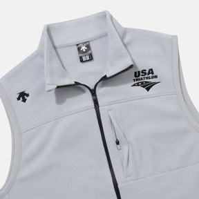 USAT POLARTEC MICRO FLEECE VEST 男士 運動背心