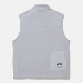 USAT POLARTEC MICRO FLEECE VEST 男士 運動背心