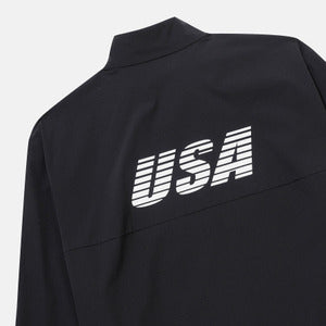 USAT UNISEX WOVEN PULLOVER 男子 運動外套