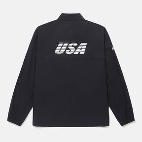 USAT UNISEX WOVEN PULLOVER 男子 運動外套