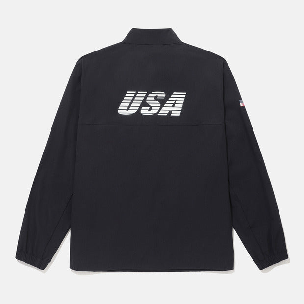 USAT UNISEX WOVEN PULLOVER 男子 運動外套