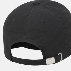 SPORTS BASIC NYLON WORDING LOGO 6PANEL CAP 中性 運動帽