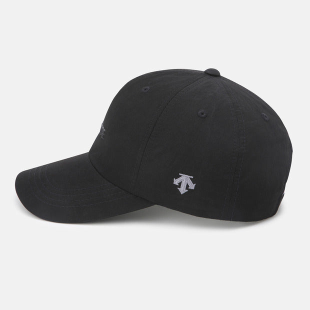 SPORTS BASIC NYLON WORDING LOGO 6PANEL CAP 中性 運動帽