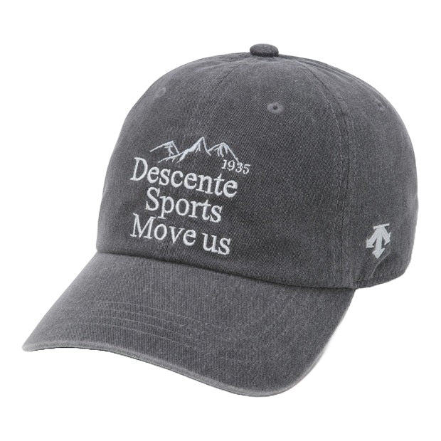 SPORTS BASIC WORDING COTTON BALLCAP  中性 運動帽