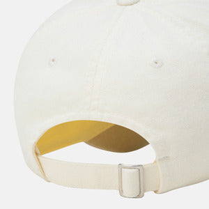 SPORTS BASIC WORDING COTTON BALLCAP  中性 運動帽