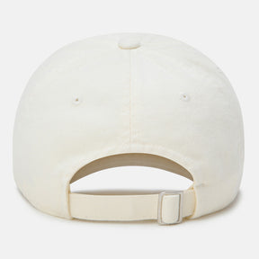 SPORTS BASIC WORDING COTTON BALLCAP  中性 運動帽