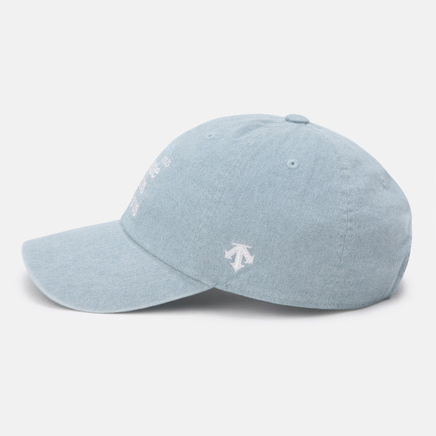 SPORTS BASIC WORDING COTTON BALLCAP  中性 運動帽