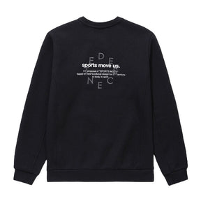 BACK GRAPHIC HEAVY SWEAT SWEATSHIRT 男士 運動長袖上衣