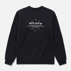 BACK GRAPHIC HEAVY SWEAT SWEATSHIRT 男士 運動長袖上衣