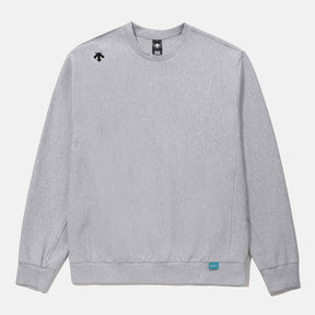 BACK GRAPHIC HEAVY SWEAT SWEATSHIRT 女士 運動長袖上衣