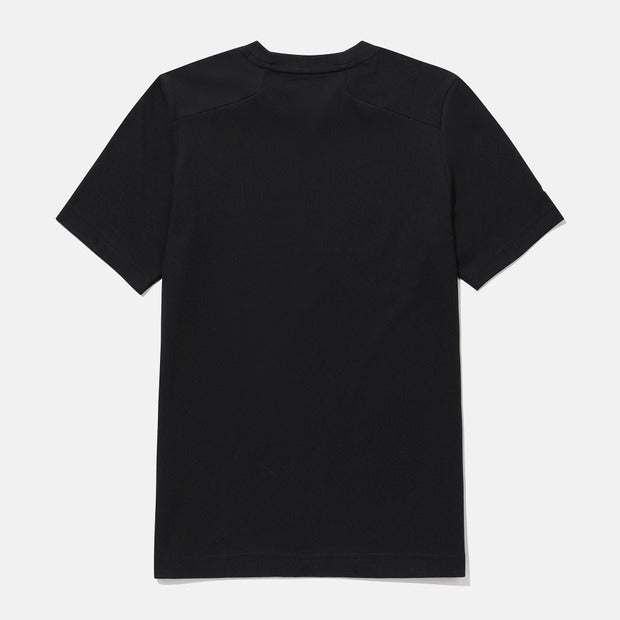COTTON SMALL WORDING GRAPHIC SHORT SLEEVE T-SHIRT 女士 運動短袖上衣