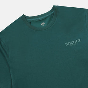 COTTON SMALL WORDING GRAPHIC SHORT SLEEVE T-SHIRT 男士 運動短袖上衣