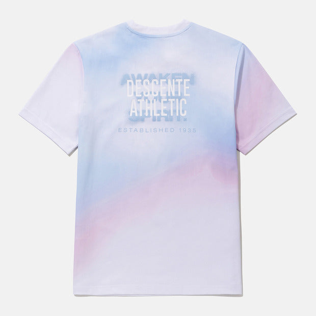 WORDING BACK GRAPHIC SHORT SLEEVE T-SHIRT 男士 運動短袖上衣