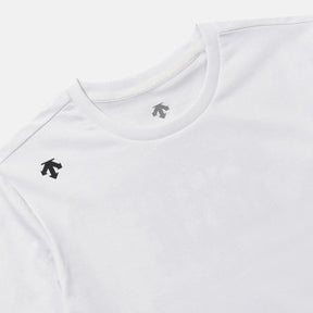 WORDING BACK GRAPHIC SHORT SLEEVE T-SHIRT 女士 運動短袖上衣
