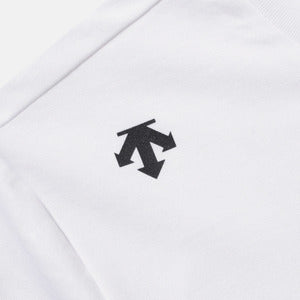 WORDING BACK GRAPHIC SHORT SLEEVE T-SHIRT 女士 運動短袖上衣
