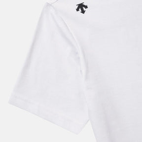 WORDING BACK GRAPHIC SHORT SLEEVE T-SHIRT 女士 運動短袖上衣