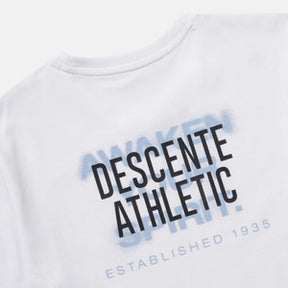 WORDING BACK GRAPHIC SHORT SLEEVE T-SHIRT 女士 運動短袖上衣