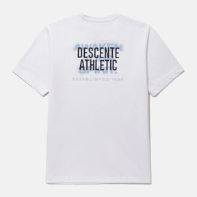 WORDING BACK GRAPHIC SHORT SLEEVE T-SHIRT 女士 運動短袖上衣