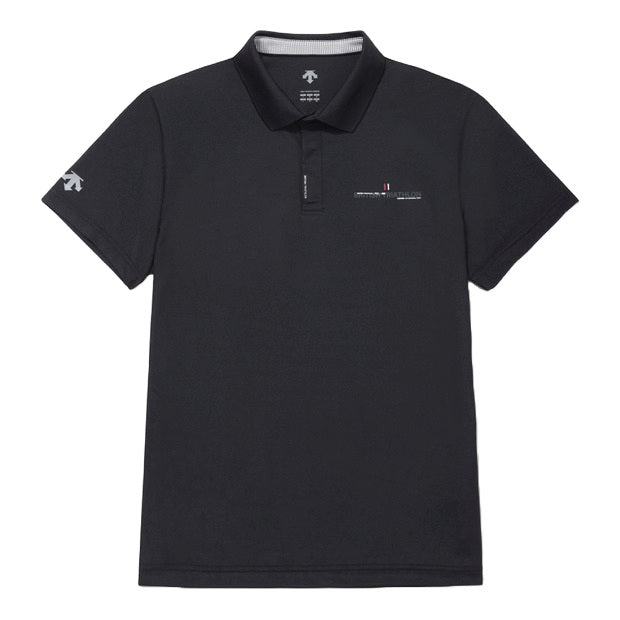 GBR & SCO TEAM GRAPHIC POLO T-SHIRT 男士 運動POLO衫