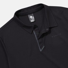 LINEN-LIKE POLO T-SHIRT 男士 休閒POLO杉