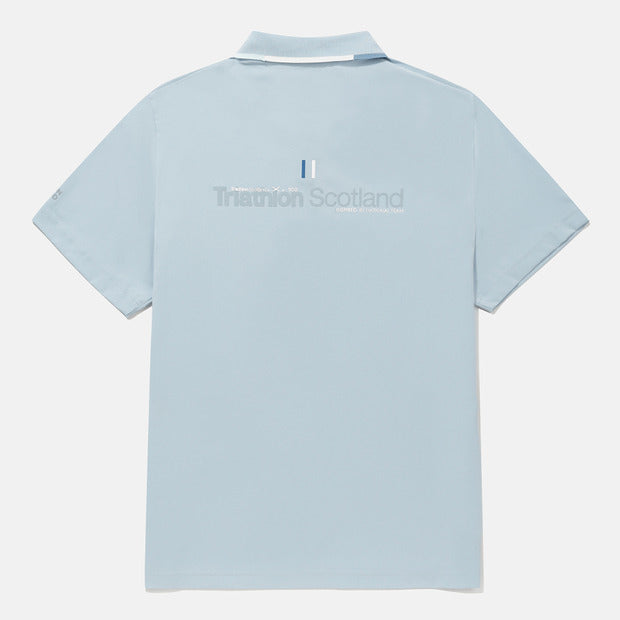 SCO WOVEN POLO T-SHIRT 男士 運動POLO衫