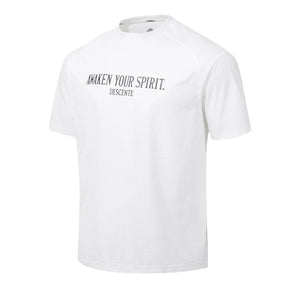 OVER FIT SHORT SLEEVE T-SHIRT 男士 訓練短袖上衣