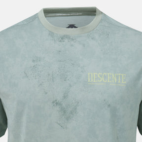 OVER FIT GRAPHIC SHORT SLEEVE T-SHIRT 男士 訓練短袖上衣