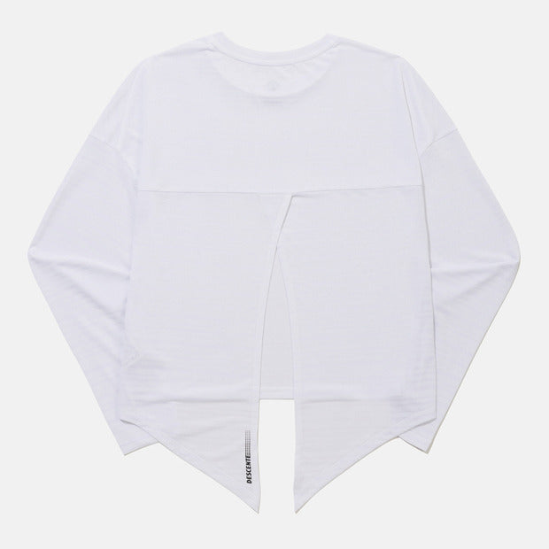 WOMENS COVER-UP LONG SLEEVE T-SHIRT 女士 運動長袖T恤