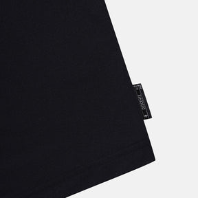 KIMJUNGYOUN SMALL GRAPHIC COOLING CROP SS TSHIRT 女士 休閒短版T恤