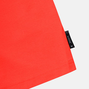 KIMJUNGYOUN SMALL GRAPHIC COOLING CROP SS TSHIRT 女士 休閒短版T恤