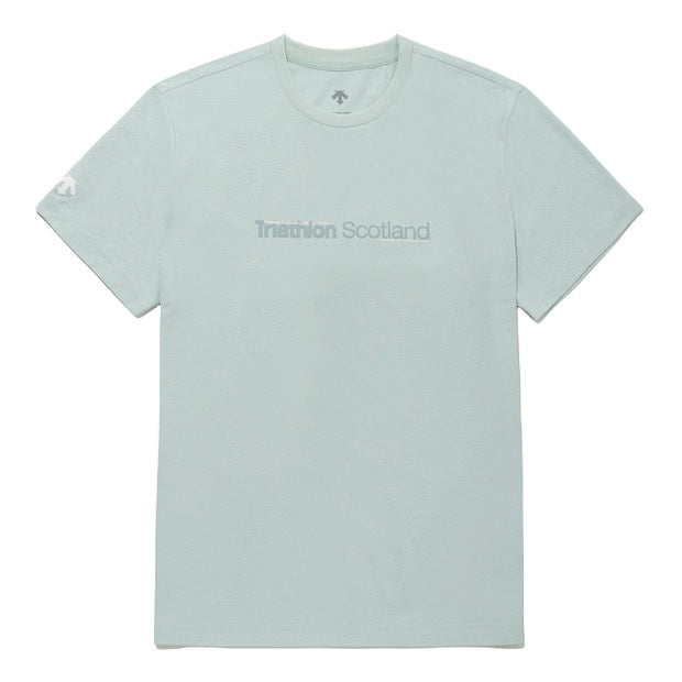 GBR & SCO TEAM GRAPHIC ROUND T-SHIRT 男士 運動短袖上衣