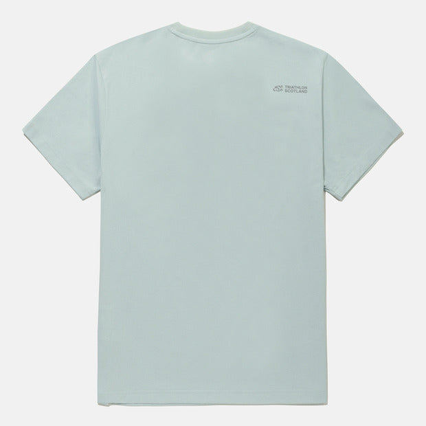 GBR & SCO TEAM GRAPHIC ROUND T-SHIRT 男士 運動短袖上衣