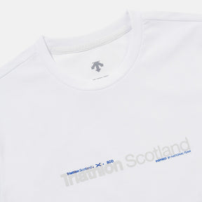 GBR & SCO TEAM GRAPHIC ROUND T-SHIRT 女士 運動短袖上衣