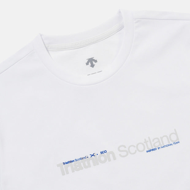 GBR & SCO TEAM GRAPHIC ROUND T-SHIRT 女士 運動短袖上衣