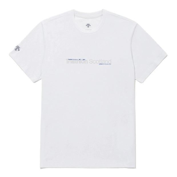 GBR & SCO TEAM GRAPHIC ROUND T-SHIRT 男士 運動短袖上衣