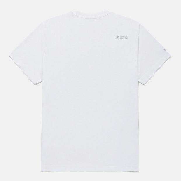 GBR & SCO TEAM GRAPHIC ROUND T-SHIRT 男士 運動短袖上衣
