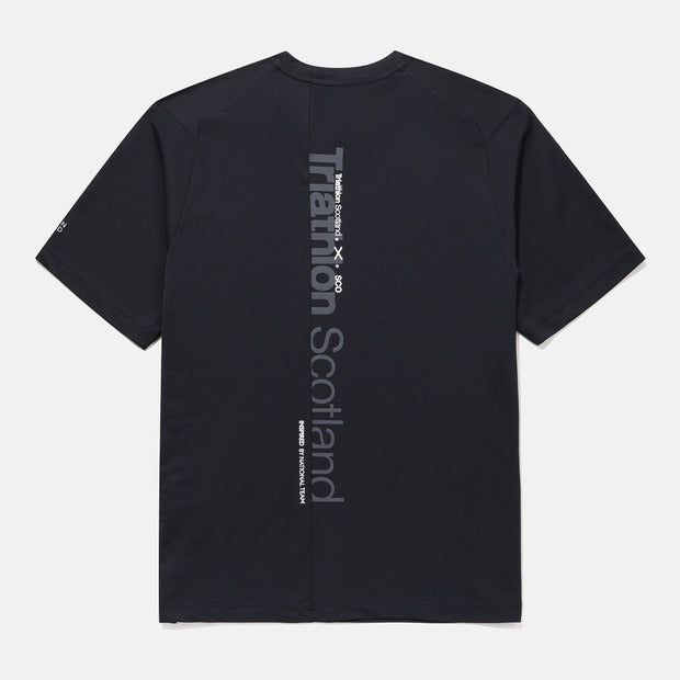 SCO TEAM GRAPHIC OVER FIT ROUND T-SHIRT 男士 運動短袖上衣